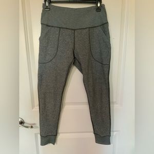 Athletic joggers woman